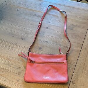 Kate Spade Coral Crossbody Bag